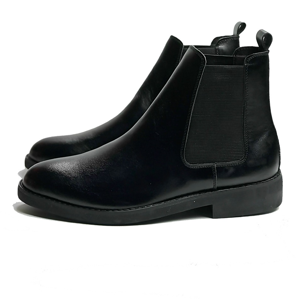 Giày Chelsea Boots Classic MAD Black